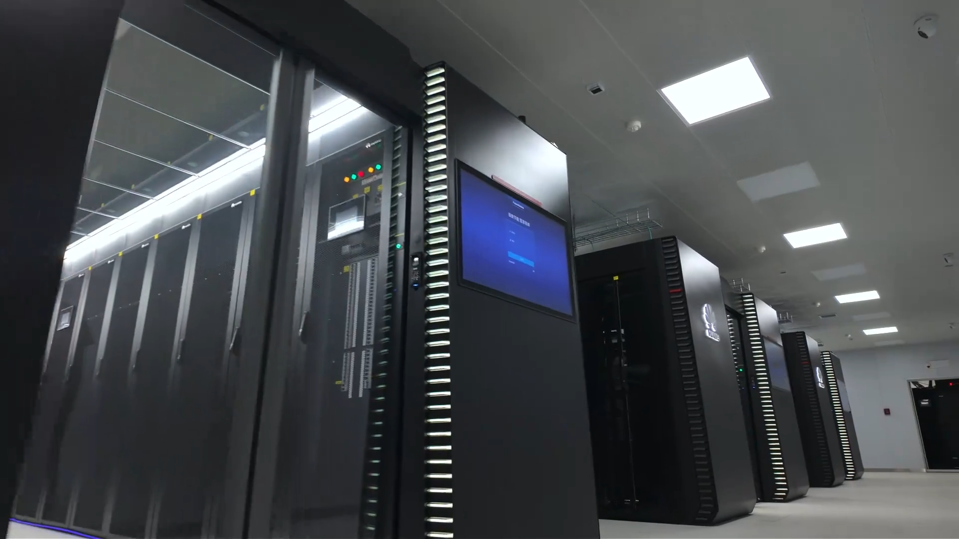 Enterprise-Grade Data Center Exterior